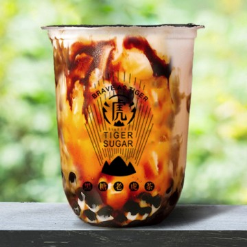 全胜餐饮黑糖老虎茶奶茶加盟条件如下!