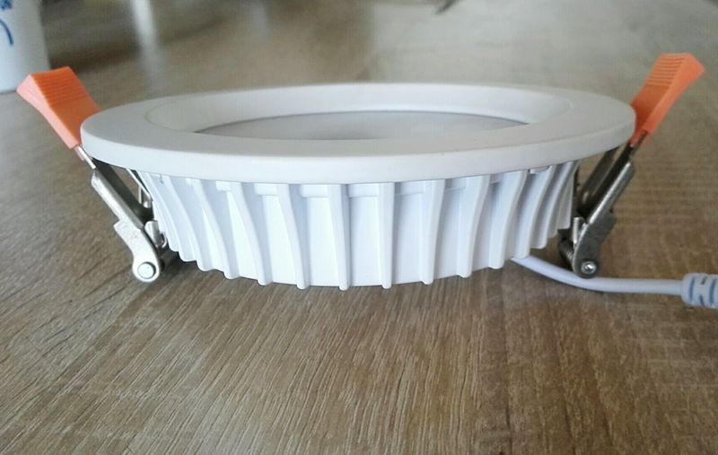 4寸LED筒灯外壳_开孔尺寸120mm